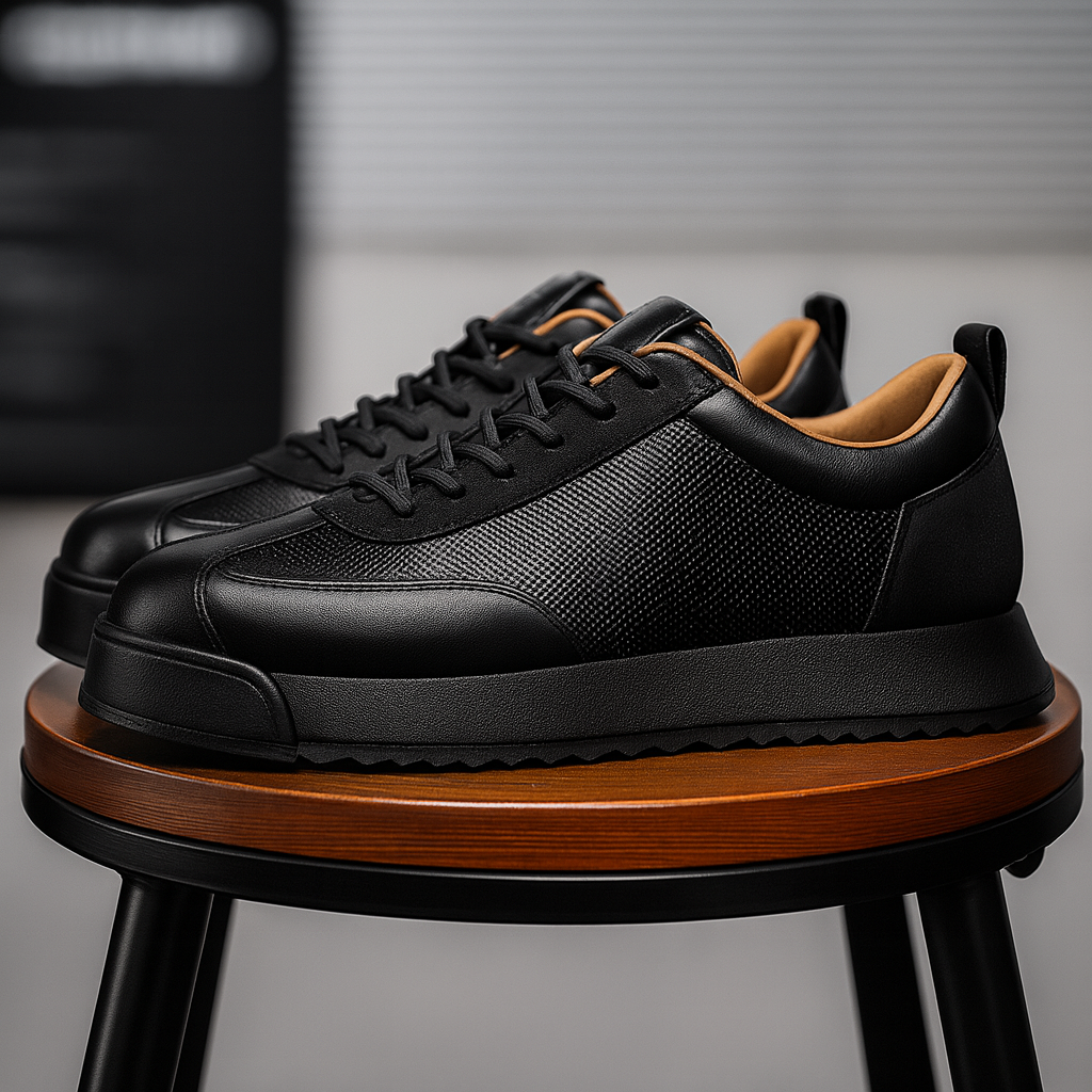 Ian Men’s Trainers  – Hand-Stitched Comfort Shoes
