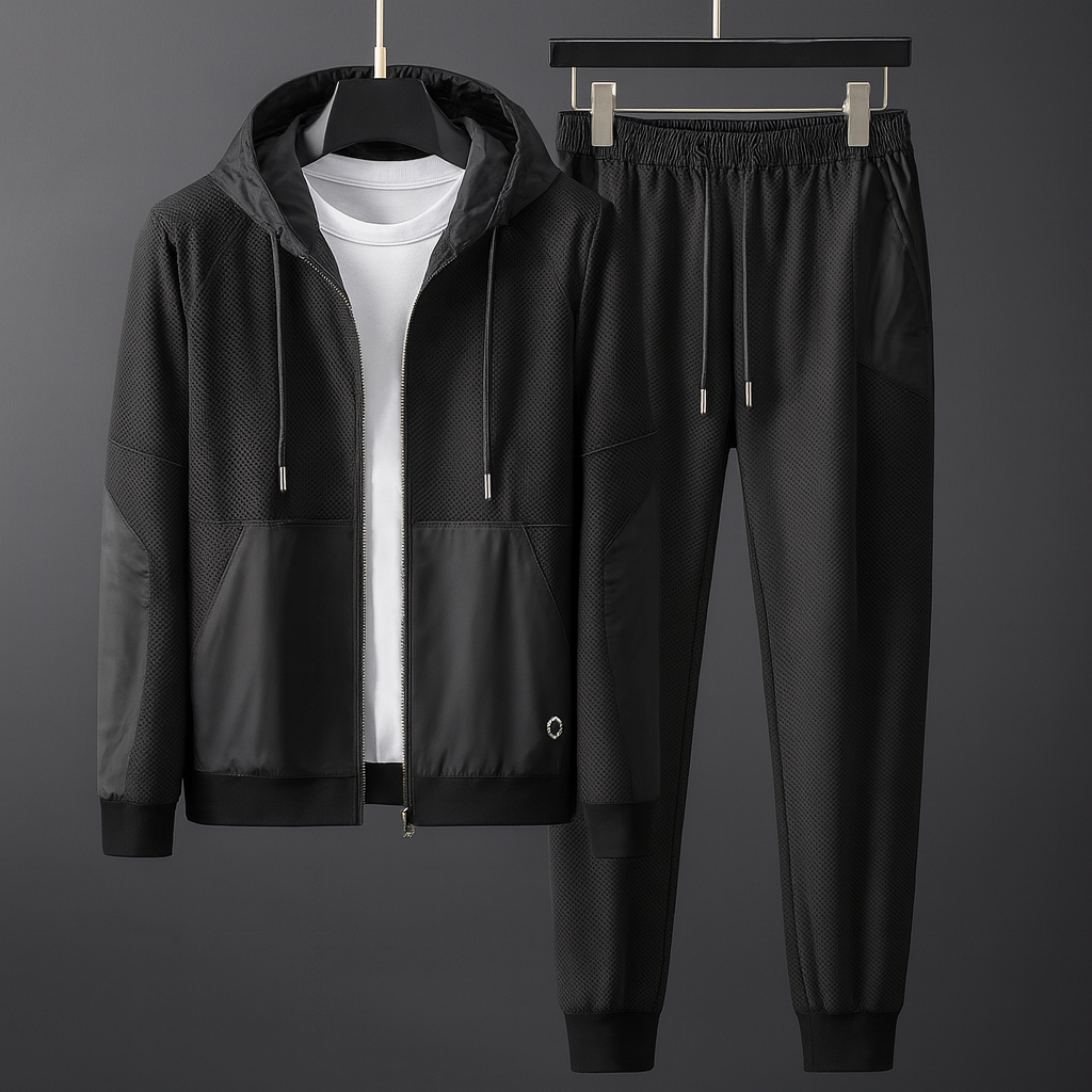 Stefano Men’s Tracksuit Set – Modern Athletic Style