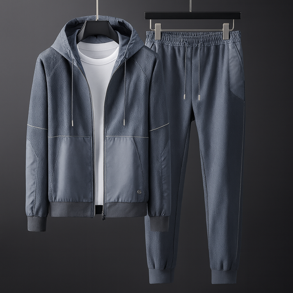 Stefano Men’s Tracksuit Set – Modern Athletic Style