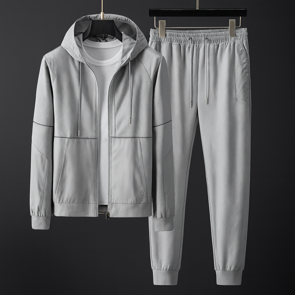 Stefano Men’s Tracksuit Set – Modern Athletic Style