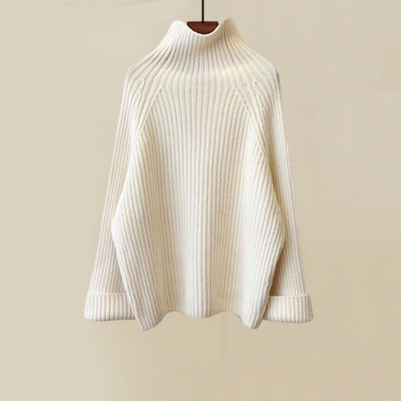 Emilia Women’s Winter Lounge Set – Cotton Blend Knit Sweater, Pants & Vest