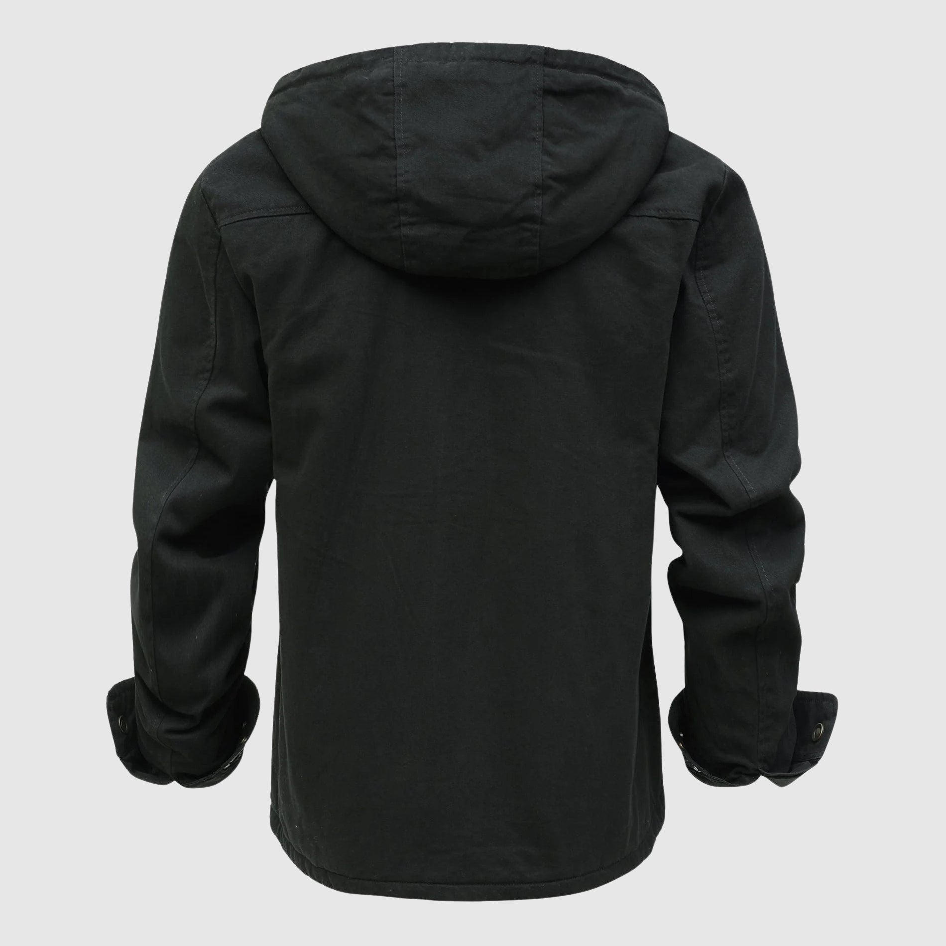 Lucio Men’s Fleece Jacket – Warm Sherpa-Lined Outdoor Coat