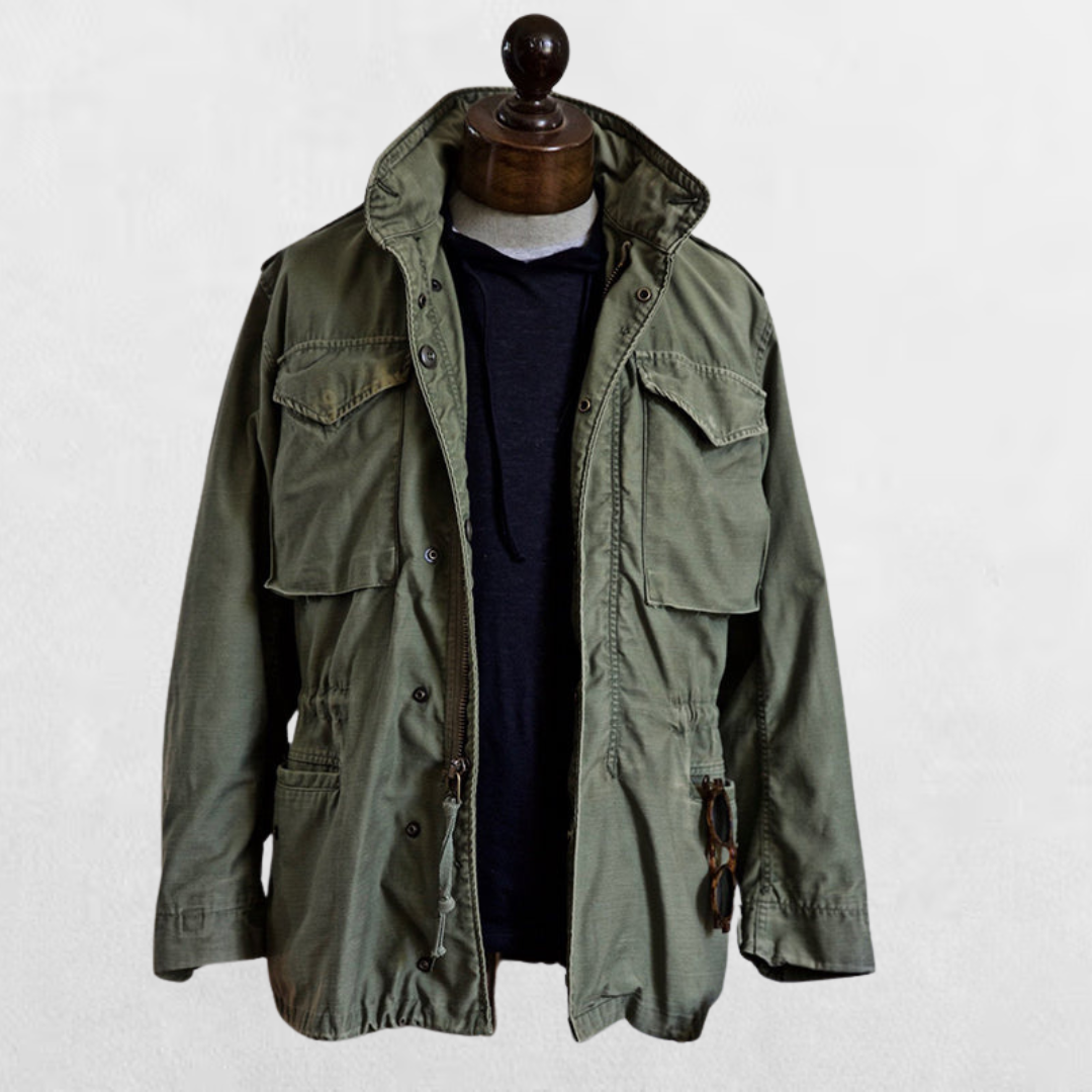 Sterling Men’s Jacket – Hooded Outdoor Utility Coat