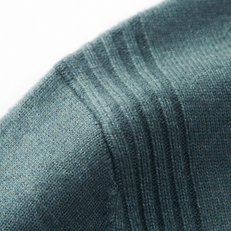 Marven Men’s Knit Sweater – Soft Knit Crewneck Jumper
