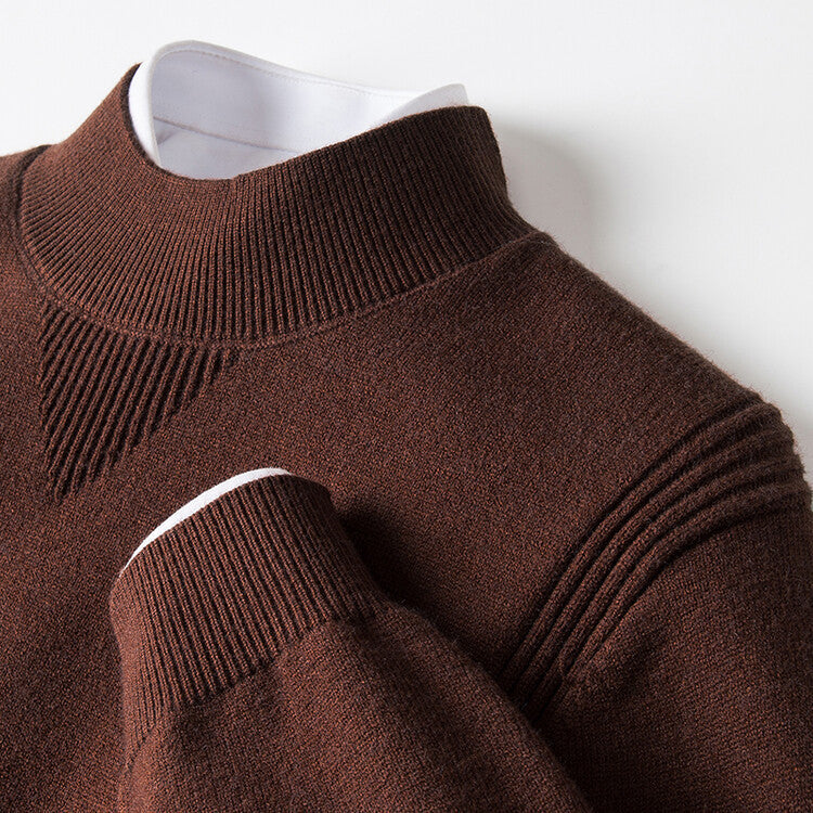 Marven Men’s Knit Sweater – Soft Knit Crewneck Jumper