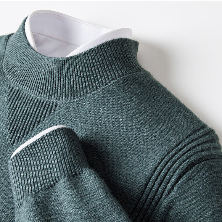 Marven Men’s Knit Sweater – Soft Knit Crewneck Jumper