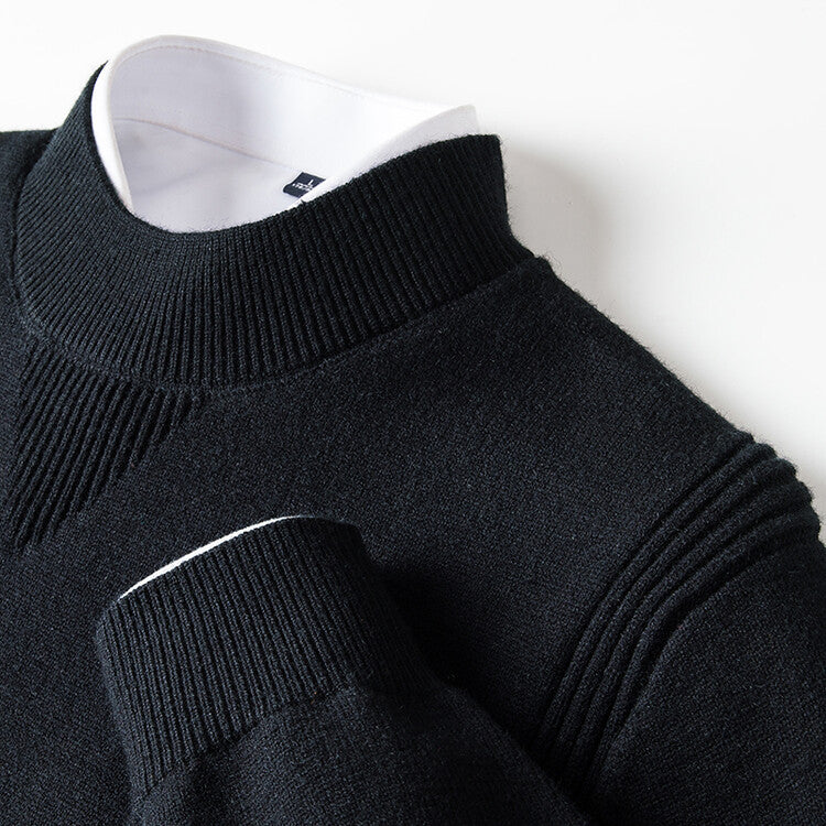 Marven Men’s Knit Sweater – Soft Knit Crewneck Jumper