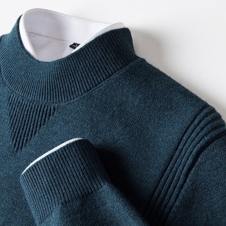 Marven Men’s Knit Sweater – Soft Knit Crewneck Jumper