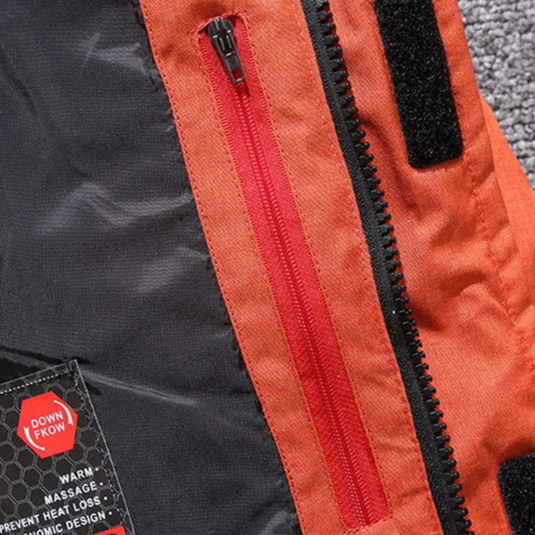 Nick Men’s Winter Jacket – Goose Down Insulated & Water-Resistant Design