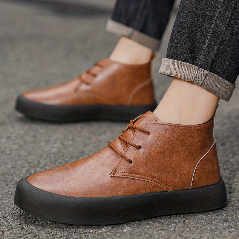 William Genuine Leather Casual Shoes – Everyday Comfort Workwear Style
