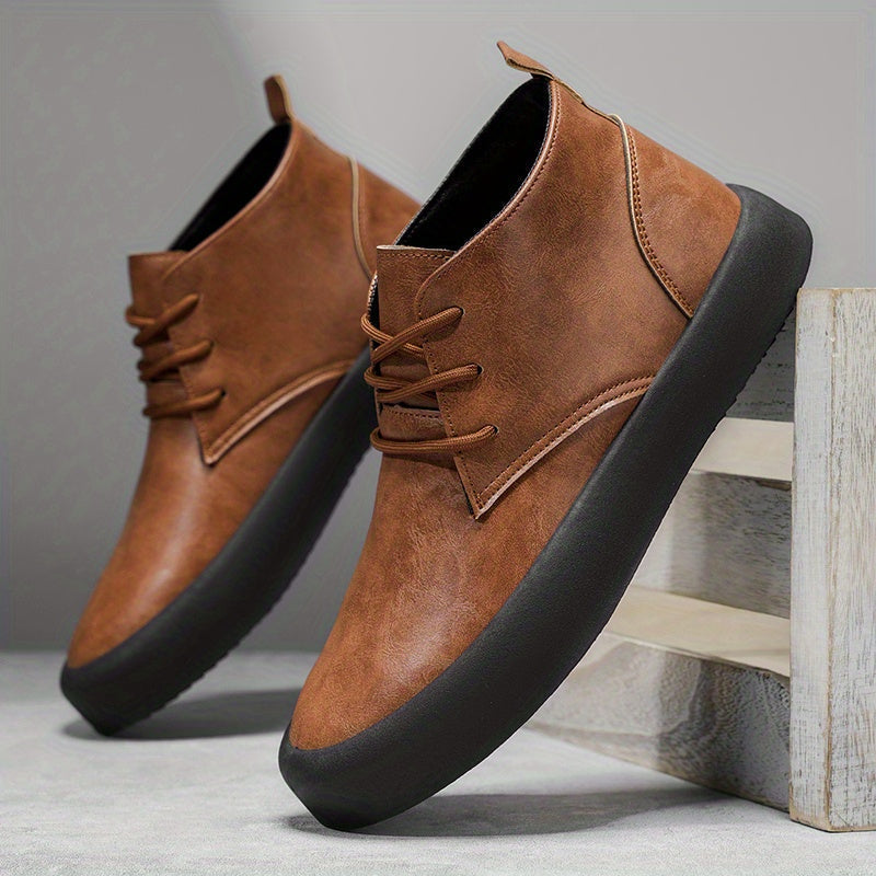 William Genuine Leather Casual Shoes – Everyday Comfort Workwear Style