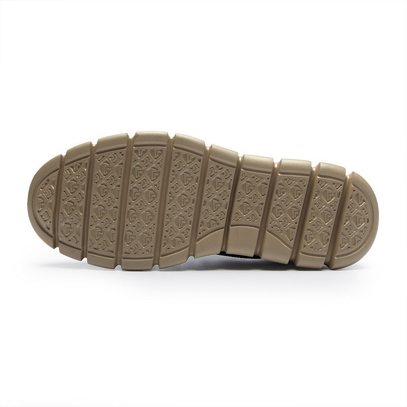 Theodore Premium Suede Trainers – Everyday Comfort Casual Shoes