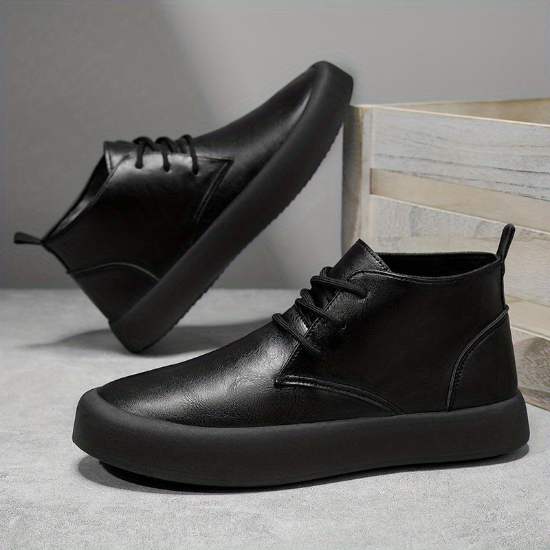 William Genuine Leather Casual Shoes – Everyday Comfort Workwear Style