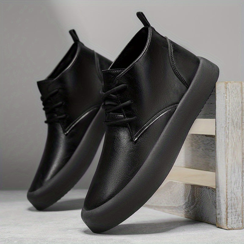 William Genuine Leather Casual Shoes – Everyday Comfort Workwear Style