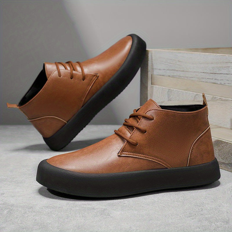 William Genuine Leather Casual Shoes – Everyday Comfort Workwear Style