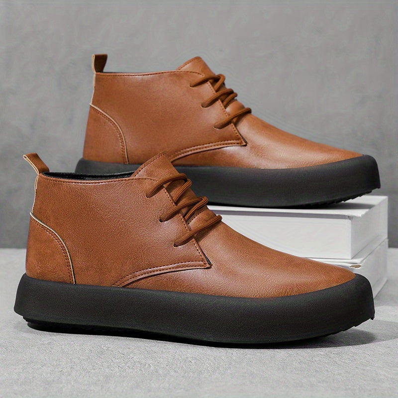 William Genuine Leather Casual Shoes – Everyday Comfort Workwear Style
