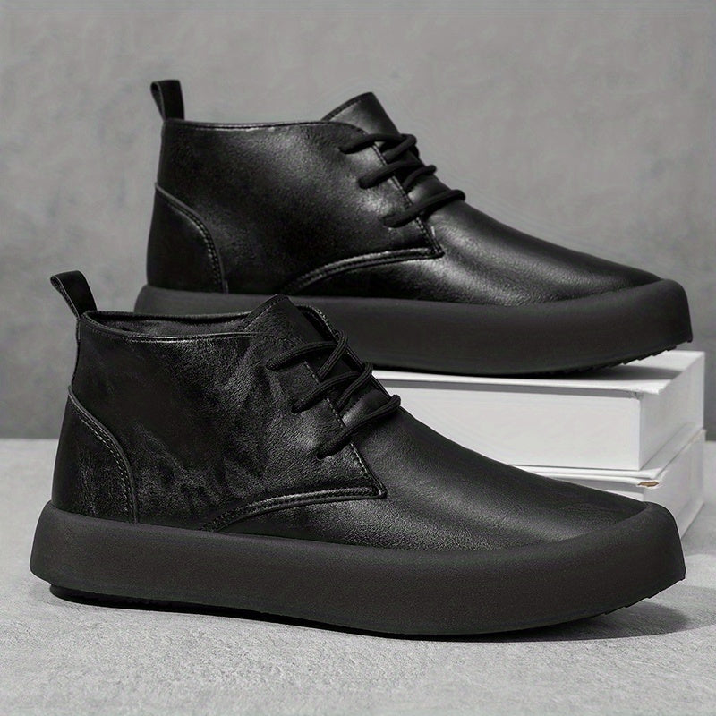 William Genuine Leather Casual Shoes – Everyday Comfort Workwear Style
