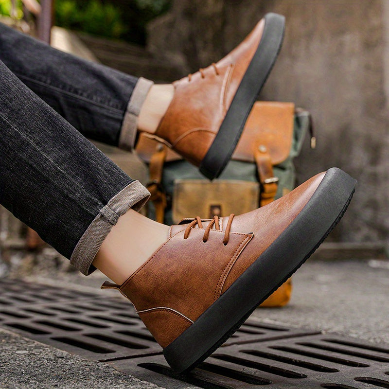 William Genuine Leather Casual Shoes – Everyday Comfort Workwear Style