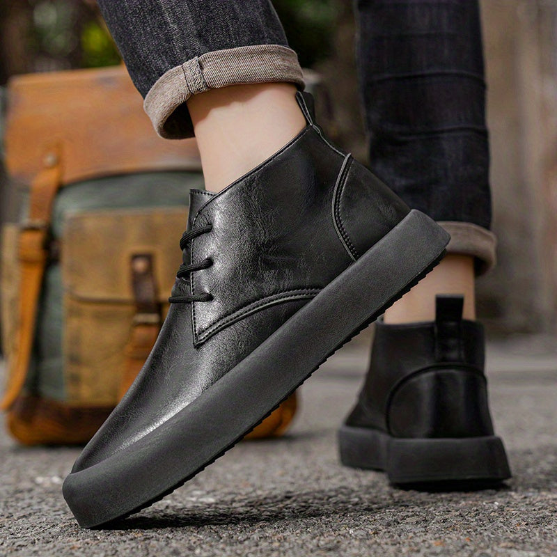 William Genuine Leather Casual Shoes – Everyday Comfort Workwear Style