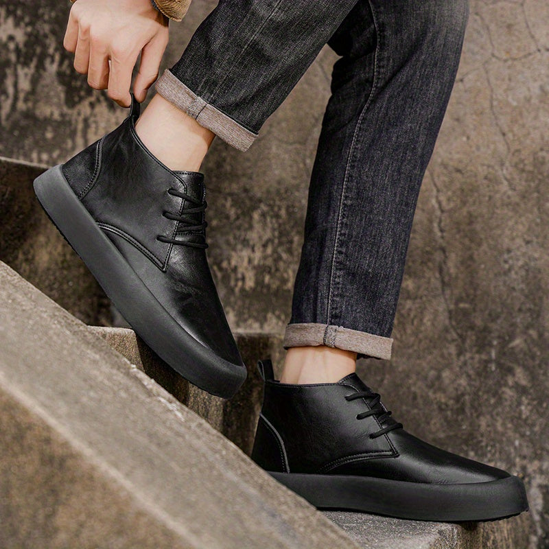 William Genuine Leather Casual Shoes – Everyday Comfort Workwear Style