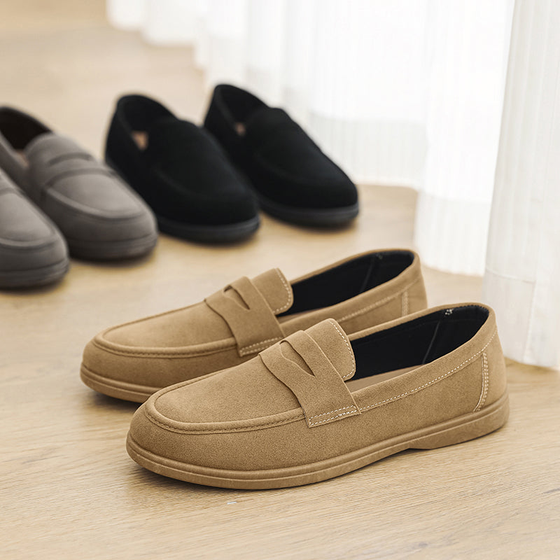 Dominic Premium Suede Loafers – Tailored Casual Slip-On Shoes