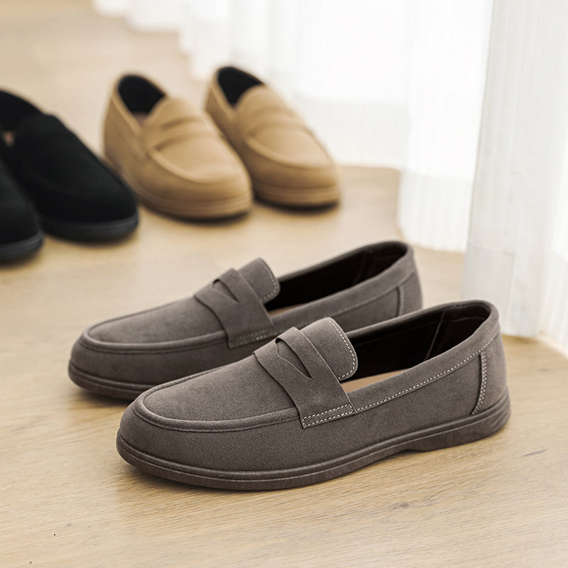 Dominic Premium Suede Loafers – Tailored Casual Slip-On Shoes