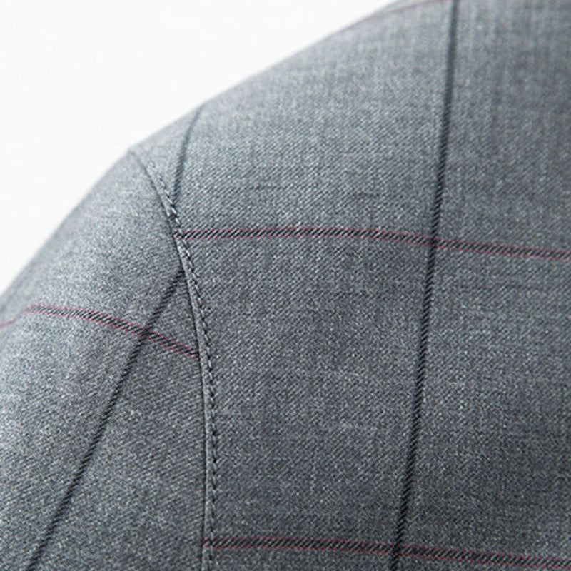 Sebastian Men’s Plaid Jacket – Nanosilk Tech Men’s Jacket