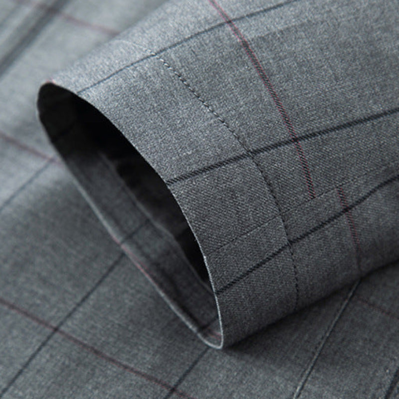 Sebastian Men’s Plaid Jacket – Nanosilk Tech Men’s Jacket