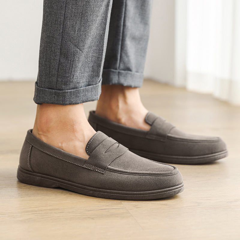 Dominic Premium Suede Loafers – Tailored Casual Slip-On Shoes