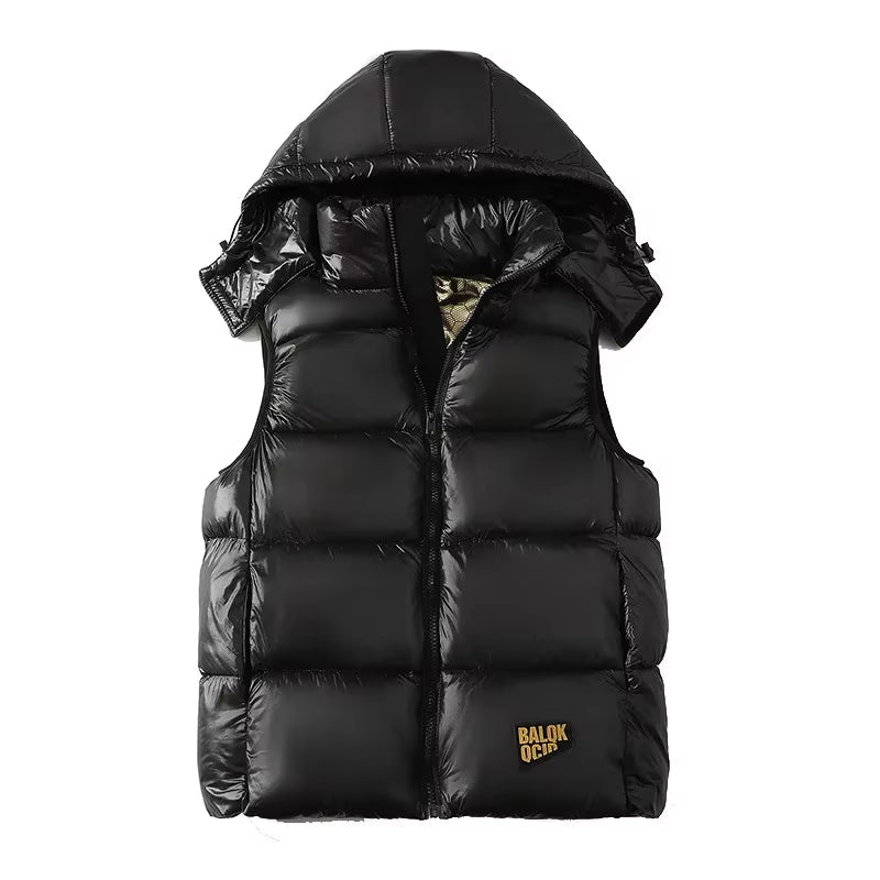 Gregor Men’s Thermal Vest – Water-Resistant Insulated Puffer Vest