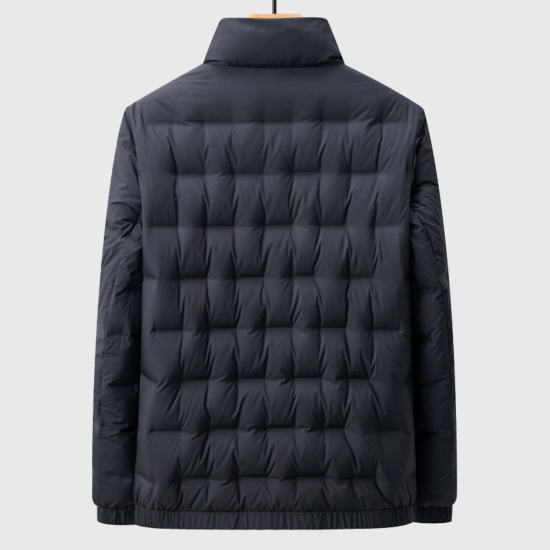 Renzo Men’s Down Jacket – Insulated & Waterproof Winter Coat