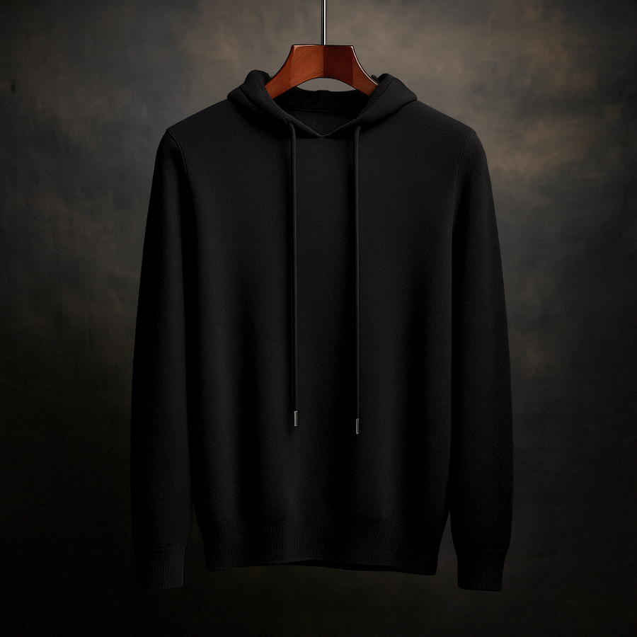 Billy Men’s Hoodie Jacket – Lightweight Merino Wool Jacket
