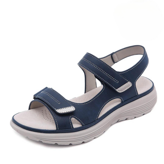 Valerie Women’s Sandals – Adjustable Strap Design with Cushioned Sole for Outdoor Comfort