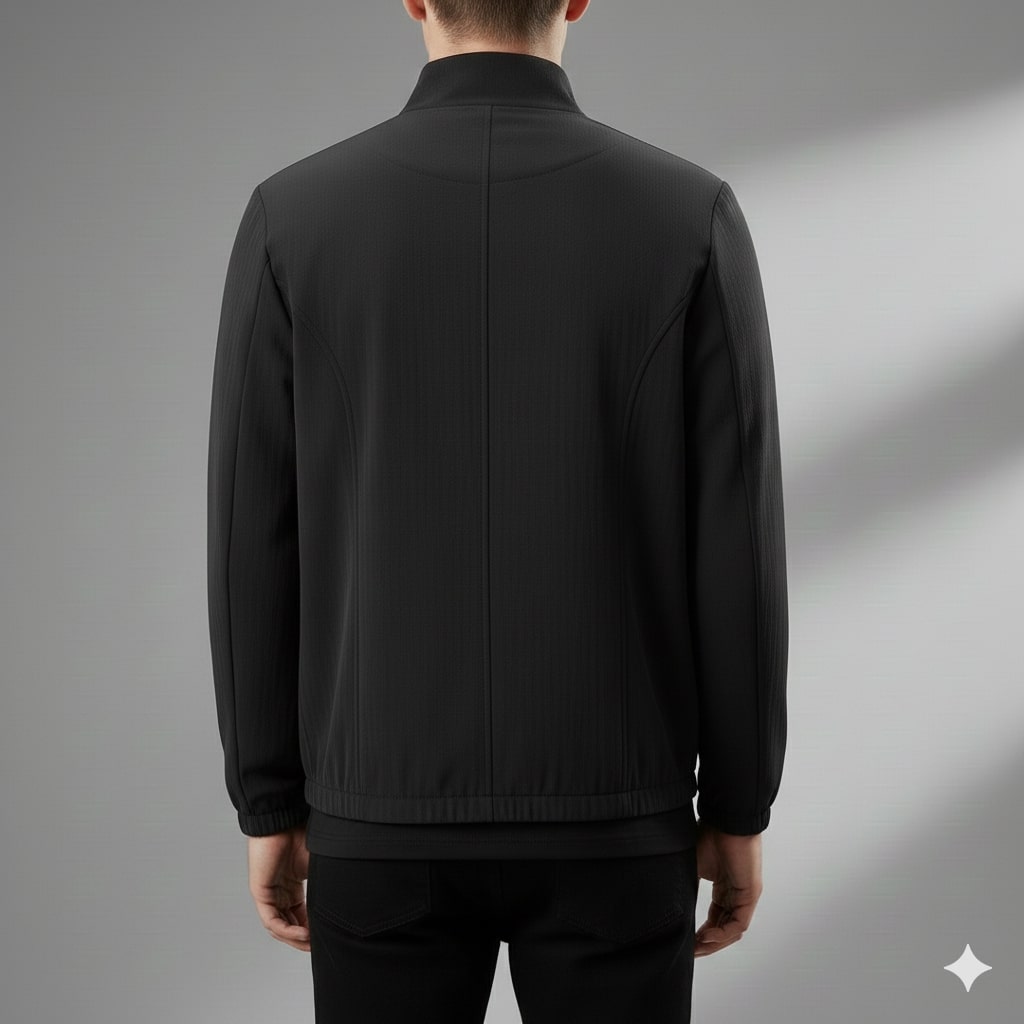 Elian Featherlight Windbreaker Jacket – Water Resistant Shell Lightweight Outerwear