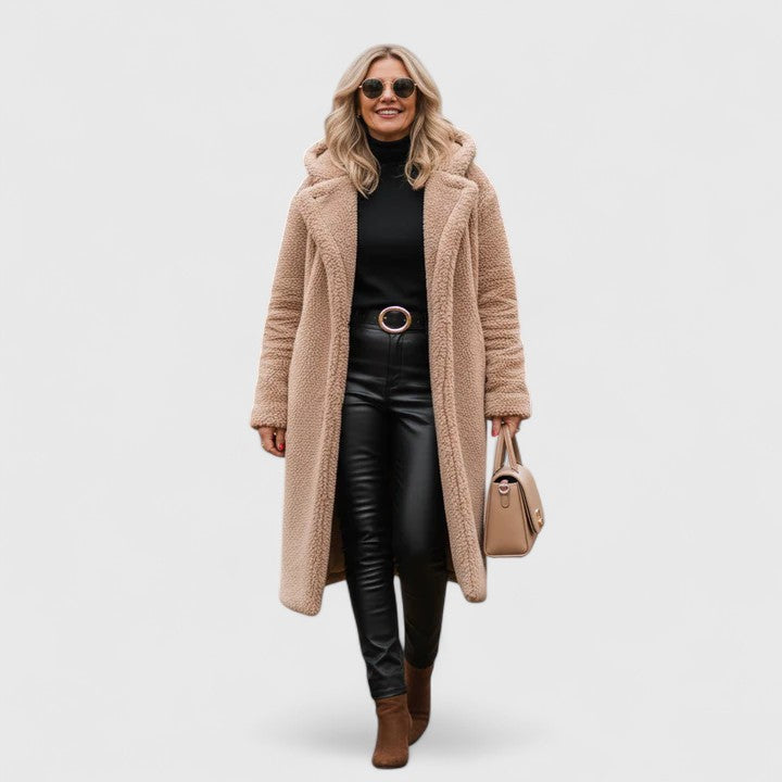 Saphina Winter Coat – Tailored Women’s Jacket for Cold Seasons
