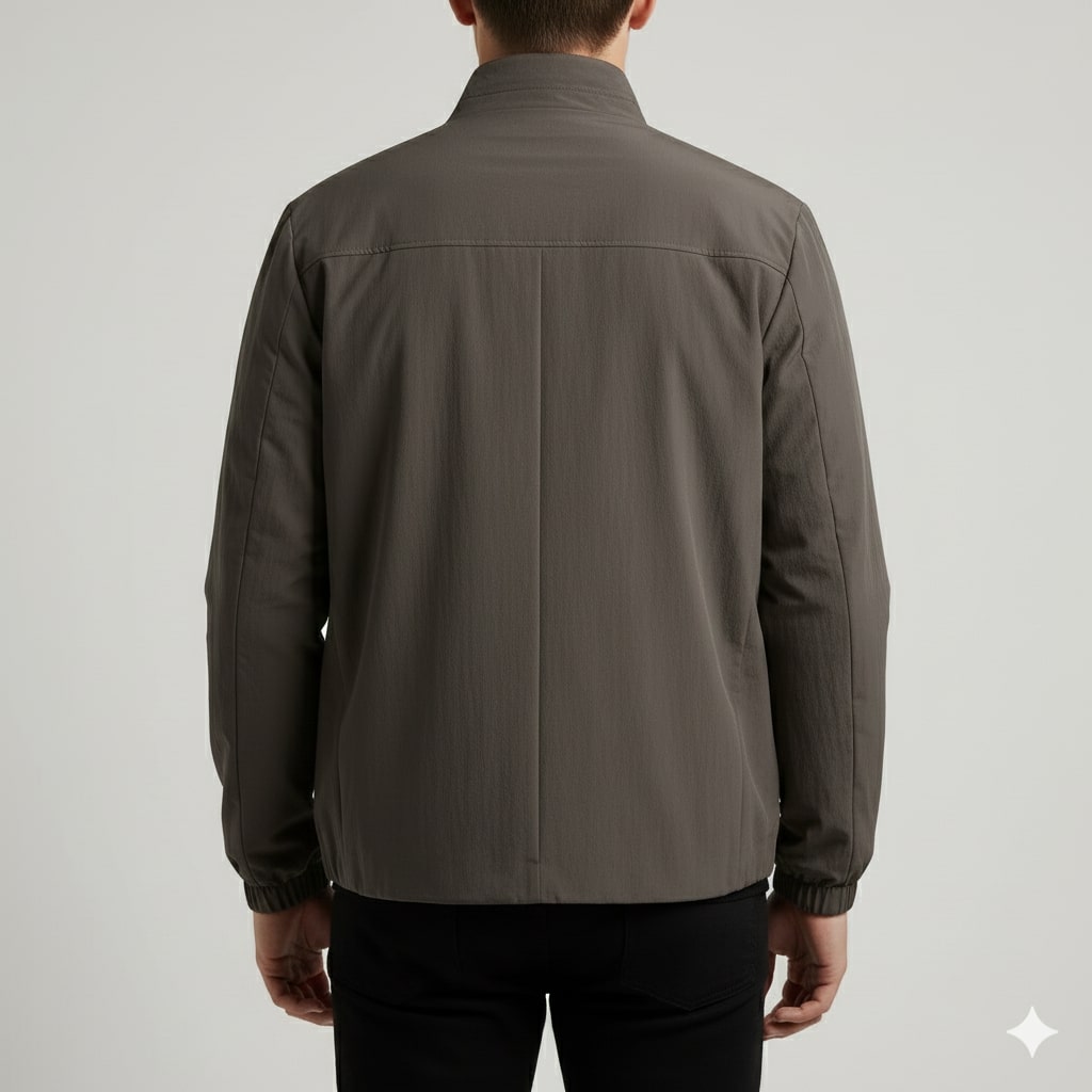 Elian Featherlight Windbreaker Jacket – Water Resistant Shell Lightweight Outerwear