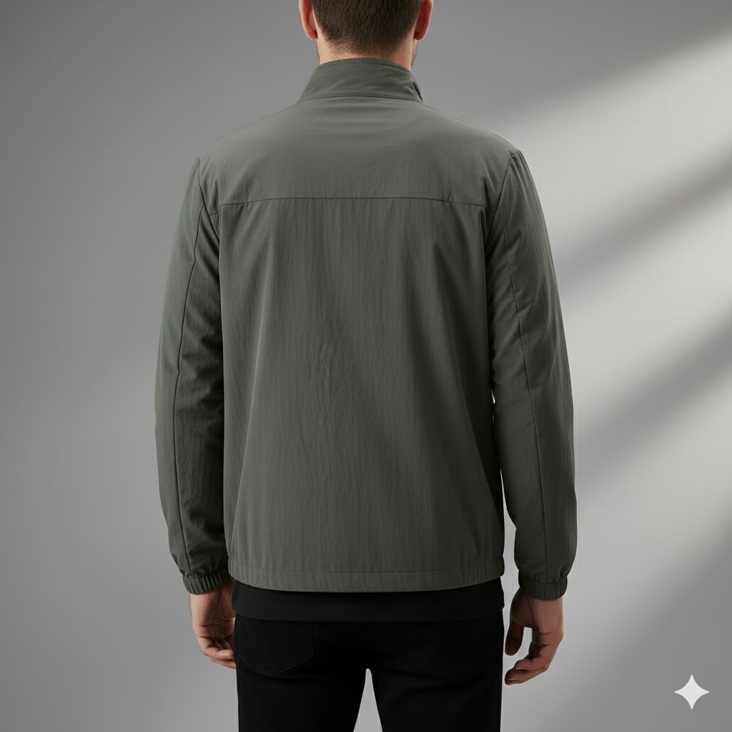 Elian Featherlight Windbreaker Jacket – Water Resistant Shell Lightweight Outerwear
