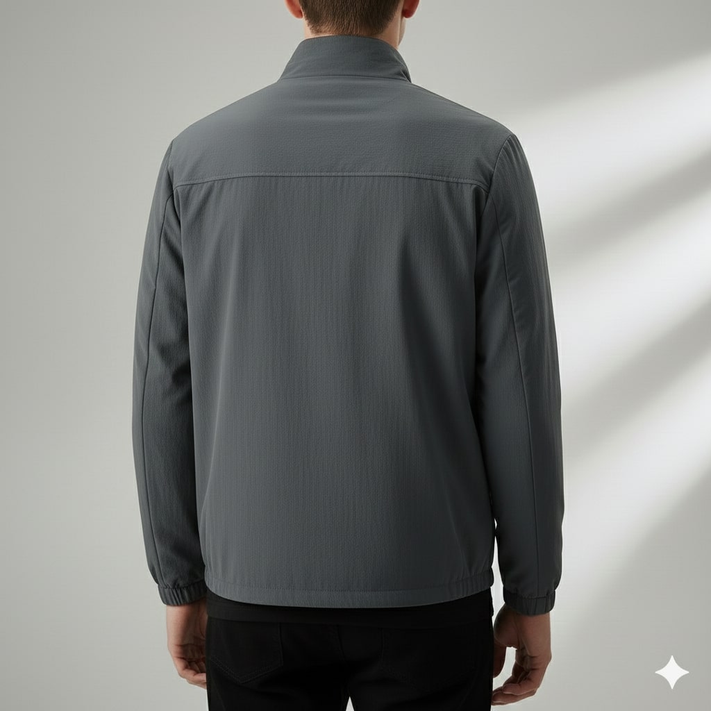 Elian Featherlight Windbreaker Jacket – Water Resistant Shell Lightweight Outerwear