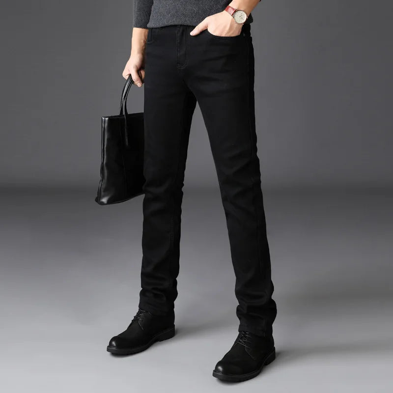 Zephyr Men’s Slim Fit Jeans – Tailored Denim Trousers