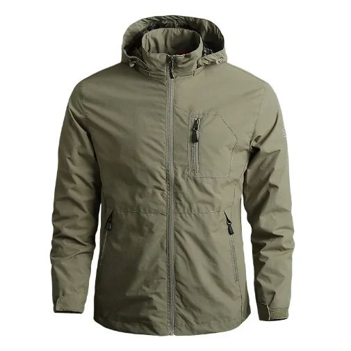 Lisbon Men’s Windbreaker Jacket – Waterproof Packable All-Weather Jacket