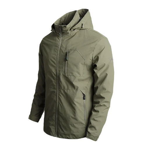 Lisbon Men’s Windbreaker Jacket – Waterproof Packable All-Weather Jacket