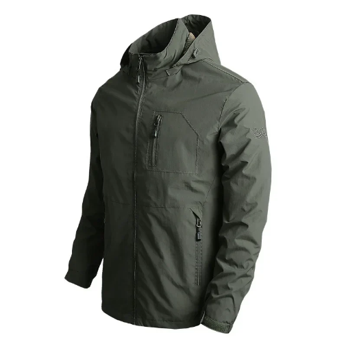 Lisbon Men’s Windbreaker Jacket – Waterproof Packable All-Weather Jacket