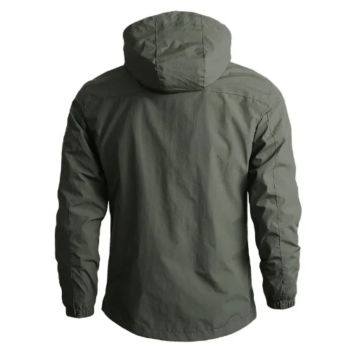 Lisbon Men’s Windbreaker Jacket – Waterproof Packable All-Weather Jacket