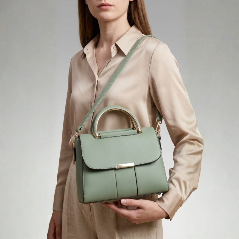 Lena Women’s Leather Crossbody Bag