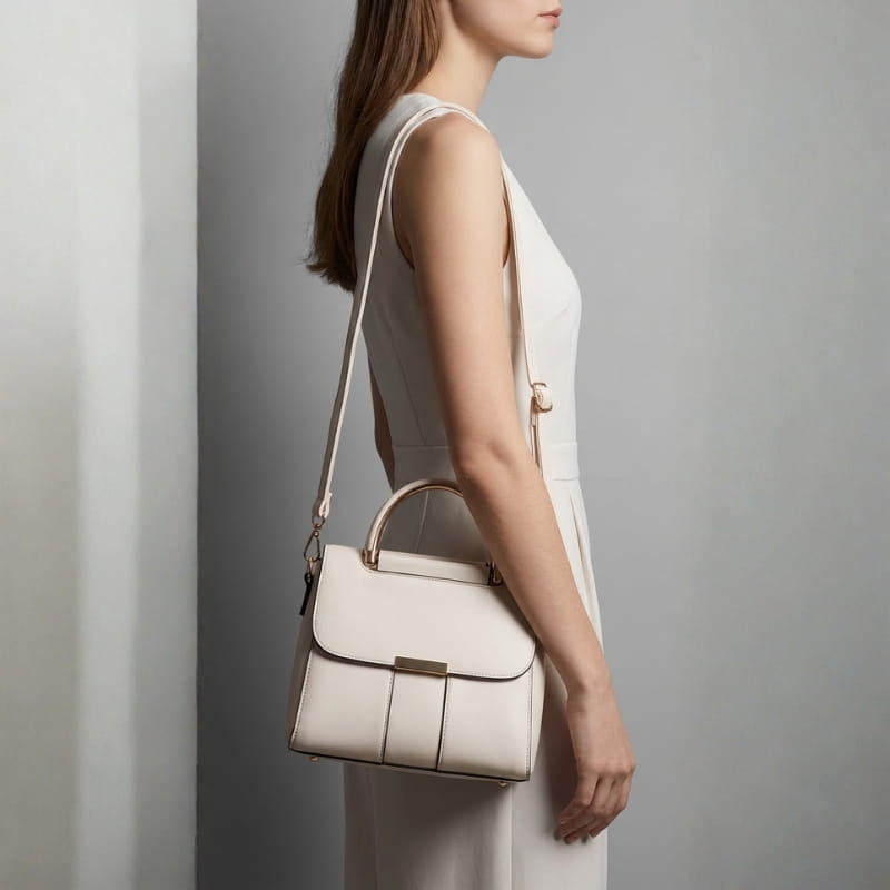Lena Women’s Leather Crossbody Bag