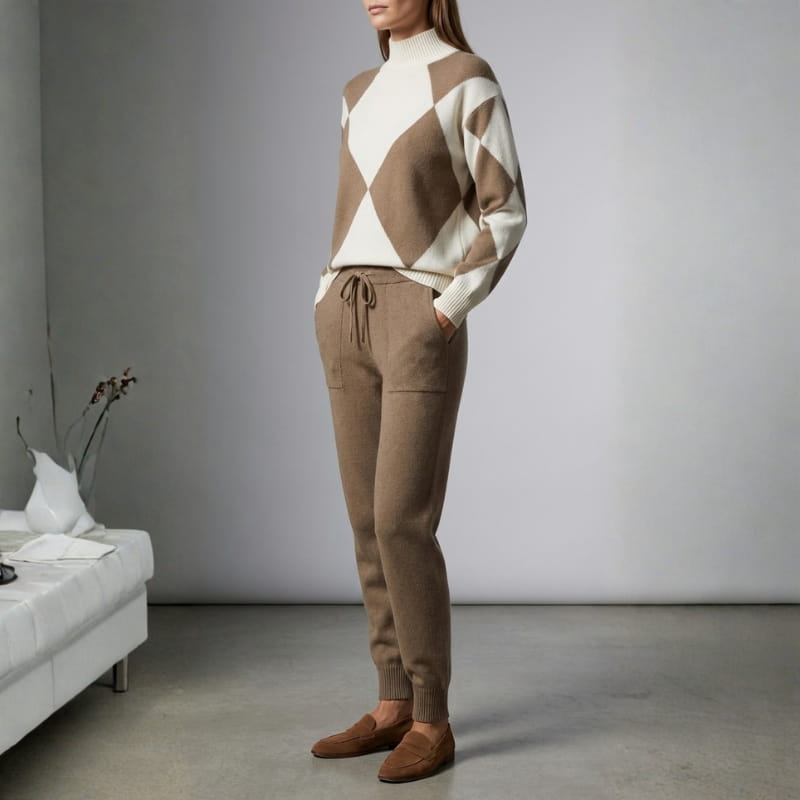 Jessa Women’s Wool Lounge Set
