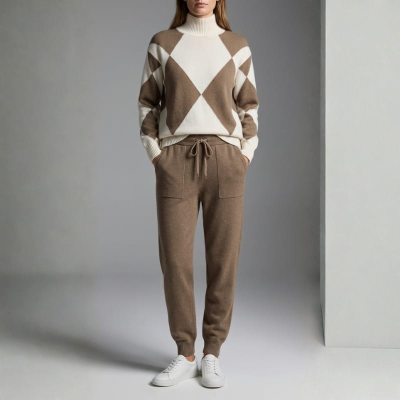 Jessa Women’s Wool Lounge Set