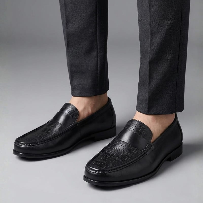 Hadrian Men’s Cowhide Leather Loafers