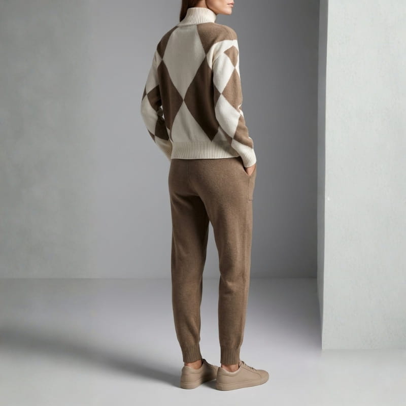 Jessa Women’s Wool Lounge Set