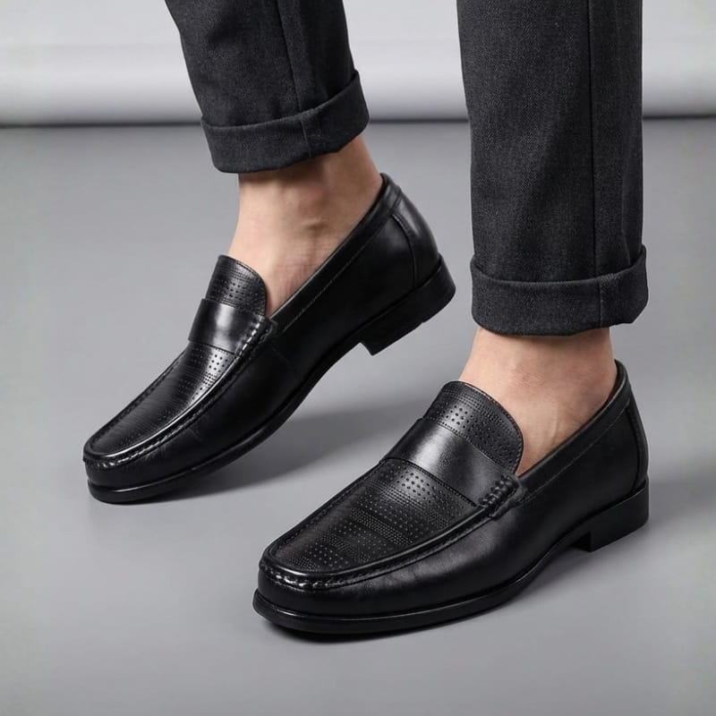 Hadrian Men’s Cowhide Leather Loafers
